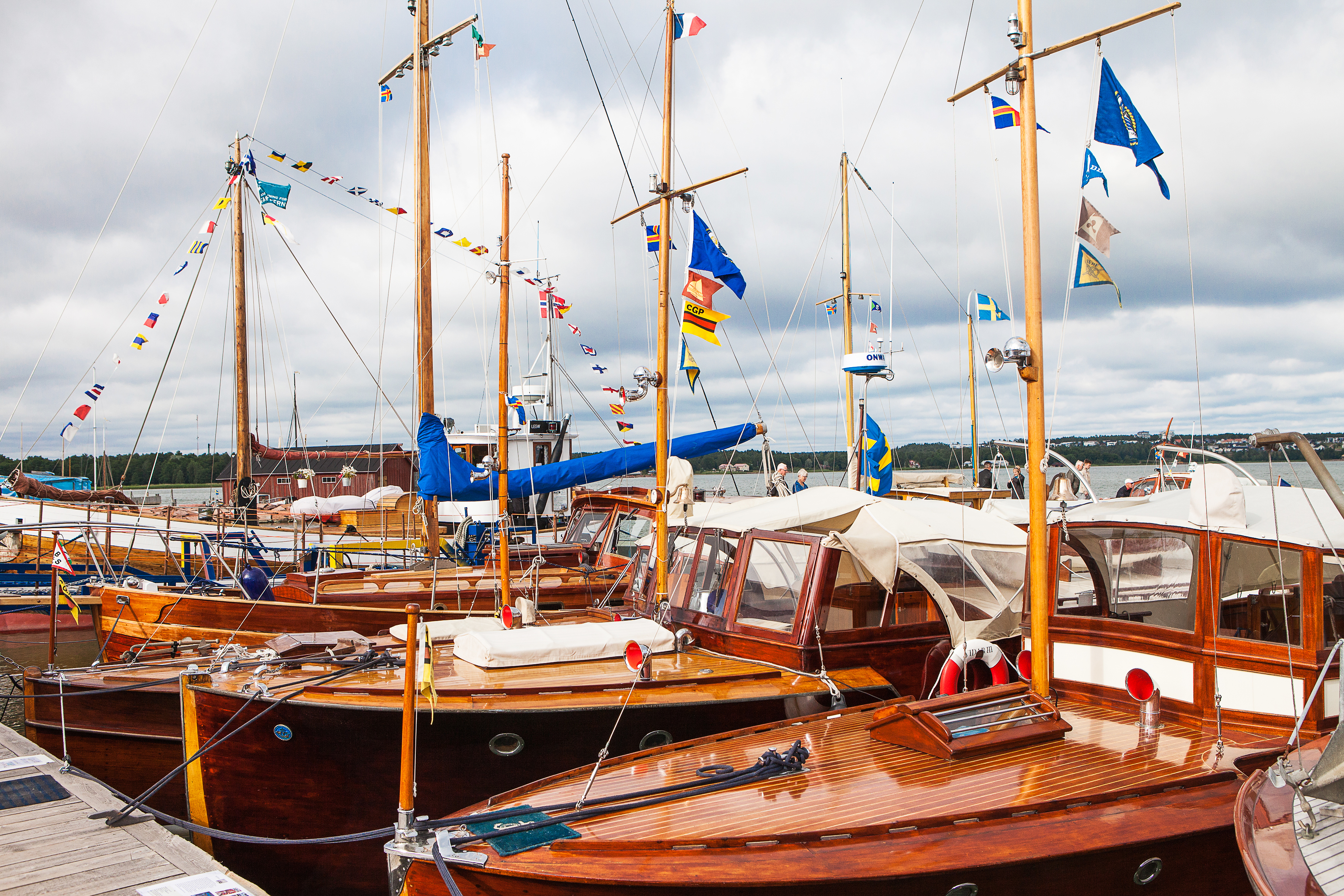 The Maritime Quarter in Mariehamn – Tall Ships Mariehamn