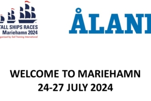 Ålandstidningen Partners with Tall Ships Races Mariehamn 2024